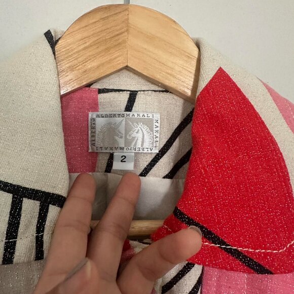 American Vintage Women's Multi Coat - Picture 6 of 7